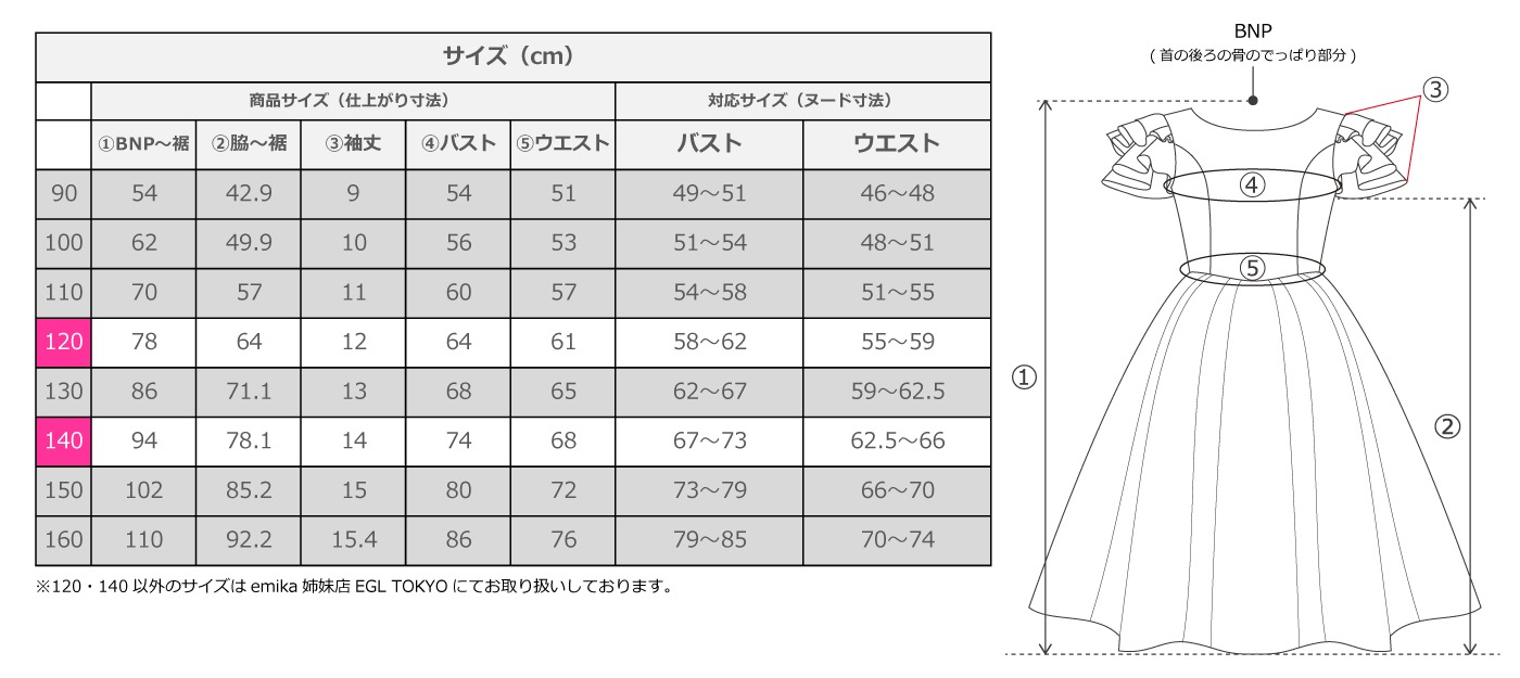 ������ �ڥߥǥ���� �ե�ɥ쥹 3�ʥե�륹�꡼�� �ϥ��ӥ����� �֥롼�ߥ����������꡼�� 120��140������ Jp128blyegr
