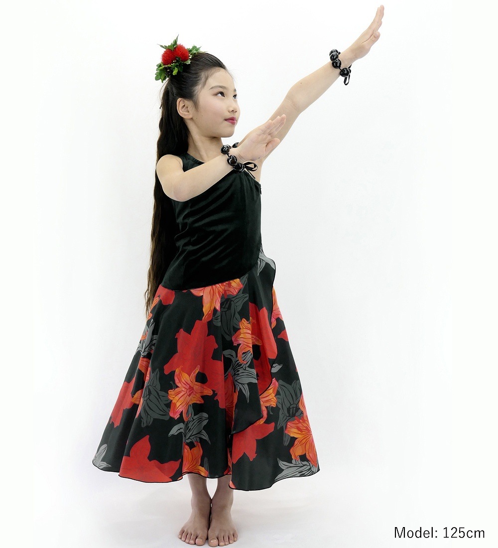 ������ �ڥ��󥰾�� �ե�ɥ쥹  ��󥷥����� �Ρ����꡼�� ��꡼ �֥�å� 120��140������ Jp168bk