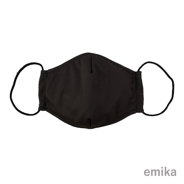 ���顼�ޥ��� �� �֥�å���̵�� 1�� S/M/L������ ���ݡ��ɽ� ���٤����� 1colormask-bk