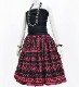 �ե���� �ѥ��������� ���󥰥�73cm�� �֥�å� 2989
