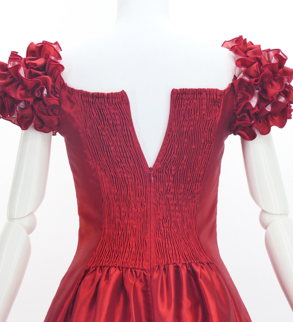 ڹʥ١åϥǡۡڥ󥰾  㥶ե ѥե꡼ ɥ쥹 󥿥 S-L JC107-gradation_B