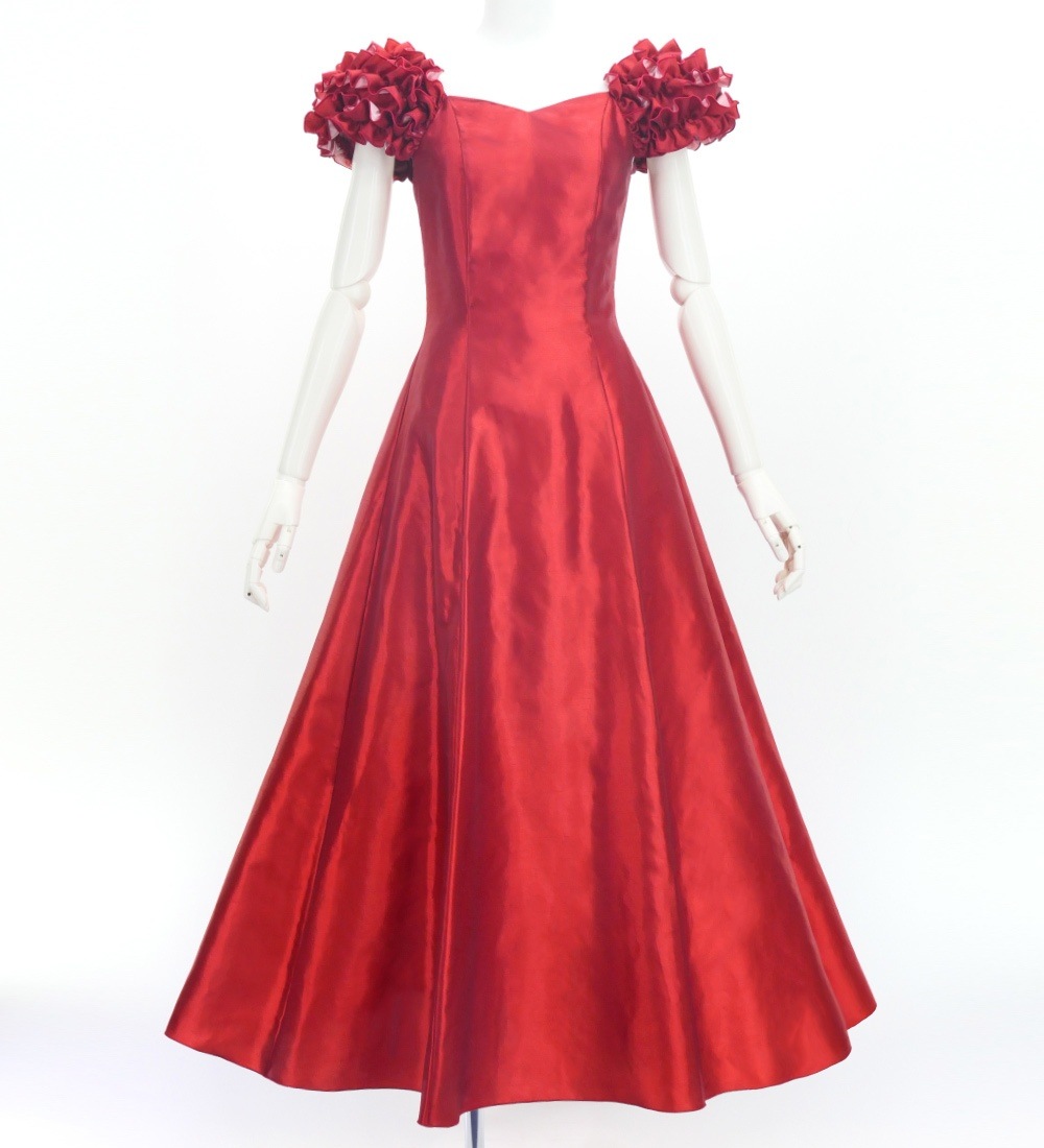 ڹʥ١åϥǡۡڥ󥰾  㥶ե ѥե꡼ ɥ쥹 󥿥 S-L JC107-gradation_B