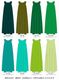 �ڹ����ʿ��ۡڥ��󥰾�� �������� �Ρ����꡼�֥ɥ쥹 ������ S-L������  JC122-solid