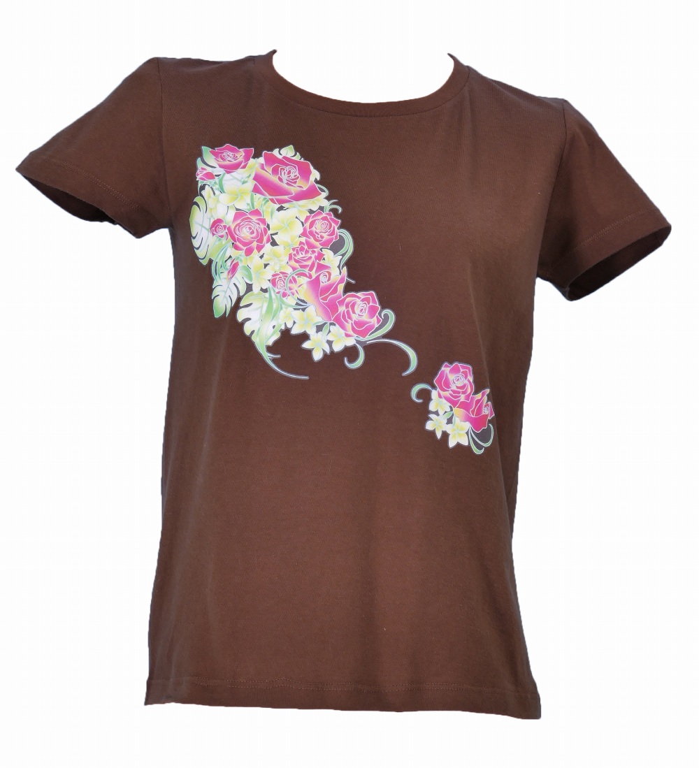 Tシャツ ローズ ブラウン 1915br