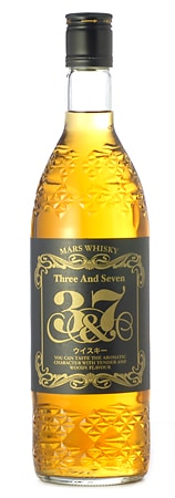 本坊酒造 マルス ウイスキー3&7 (ブレンデッド)