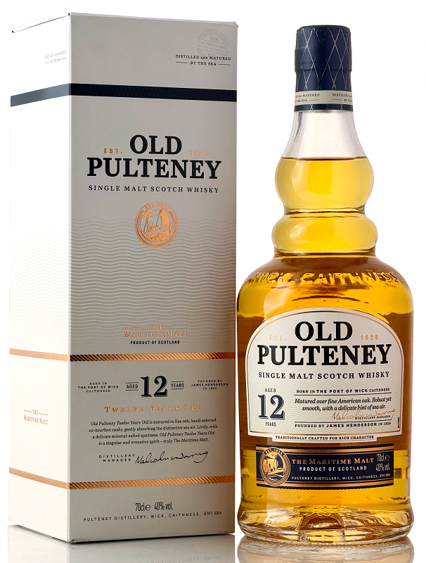 オールドプルトニー12年 (正規)