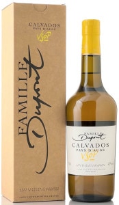 アドリアン カミュ 17年 BRUT DE FUT for Calvador & Shinanoya