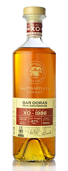 ギィ・ピナール・エ・フィス　XO [1986] for BAR DORAS 10EME ANNIVERSAIRE & SHINANOYA