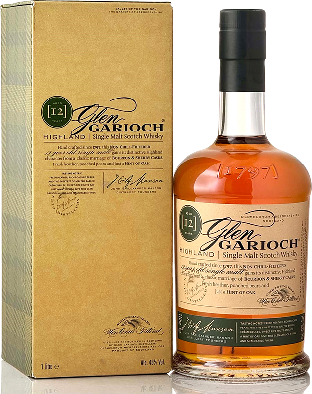 グレンギリー 12年 1000ml (直輸入)