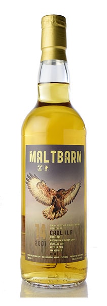 【埠】モルトバーン カリラ　[2001-2015]　14年　シェリーカスク