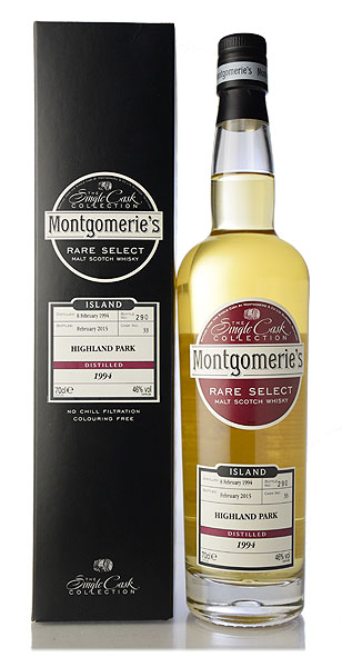 【埠】アンガスダンディ　モンゴメリーズ　ハイランドパーク　[1994]　21年 #33