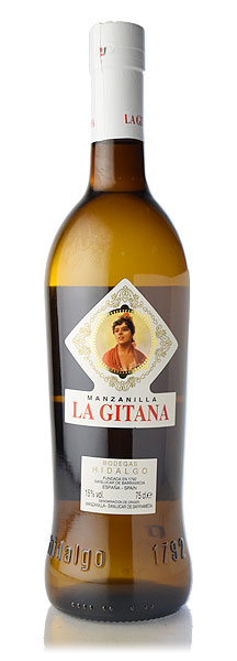 ボデガス イダルゴ ラヒターナ マンサニージャ