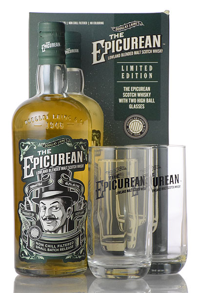 【埠】ダグラスレイン エピキュリアン グラスセット