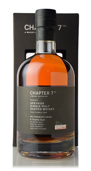 埠】ミルトンダフ [2008] 6年 シェリーカスク【チャプター7】