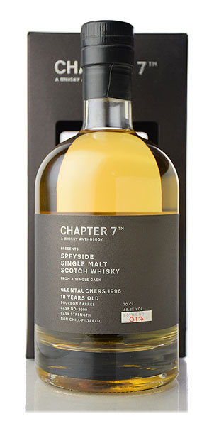 【埠】チャプター７ グレントファース　[1996]　18年　バーボンバレル