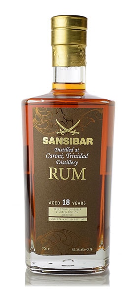 ザンジバー  カロニー　トリニダード　[1997]　18年 #104