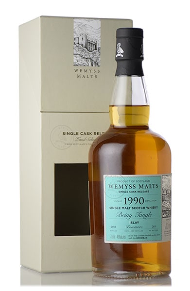 ウィームス ボウモア [1990-2015] Briny Tangle