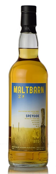 モルトバーン　スペイサイドリージョンモルト　[1973-2016]　43年　シェリーカスク