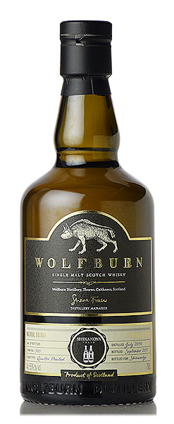 ウルフバーン [2014-2017] ピーテッド クォーターカスク ＃390