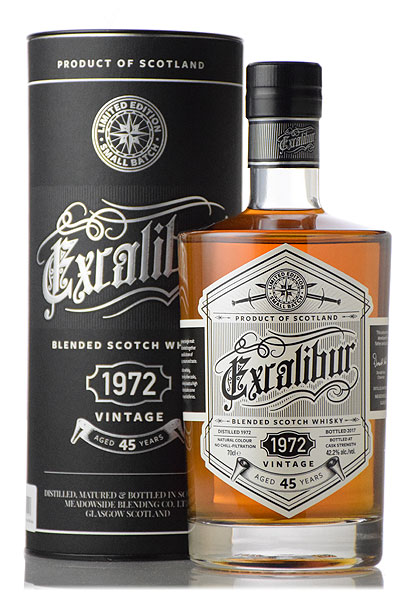 メドウサイド エクスカリバー [1972] 45年