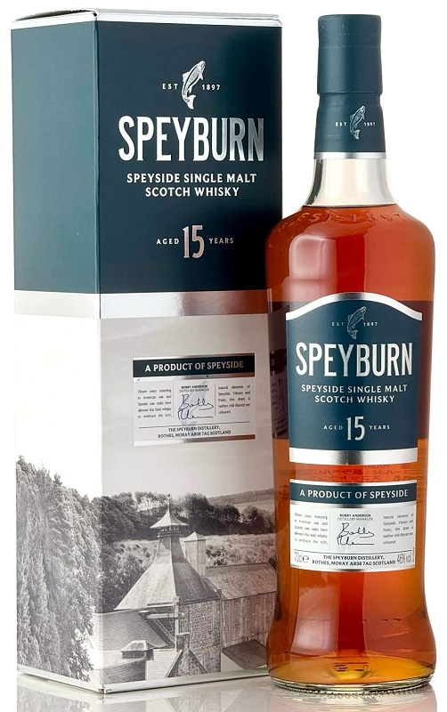 【新品未開封】SPEYBURN スペイバーン15年 スペイバーン 15年