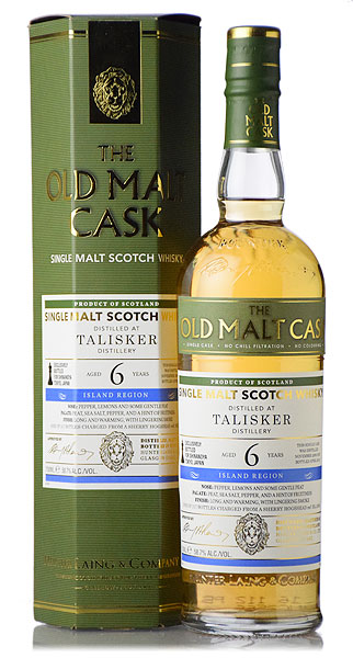 ハンターレイン　OMC タリスカー [2009] 6年 シェリーホグスヘッド HL12095 FOR SHINANOYA