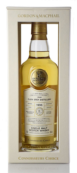 【コニサーズチョイス】グレンスペイ　[1995]　22年【ゴードン＆マクファイル】【埠】