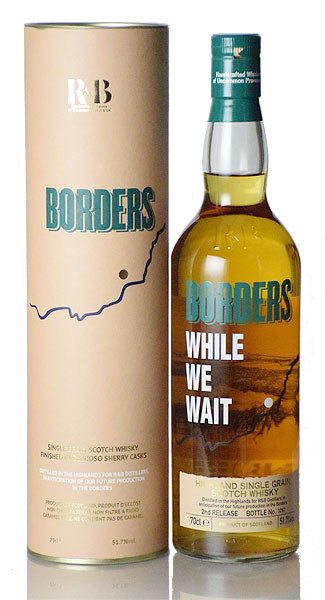 【埠】Ｒ＆Ｂディスティラーズ　ラッセイ　ボーダーズ　シングルグレーン　2ndリリース