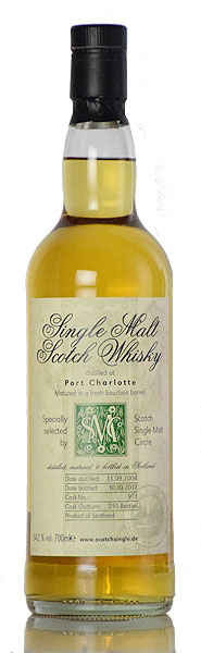 【埠】スコッチシングルモルトサークル　ポートシャーロット　[2009-2017] バーボンバレル
