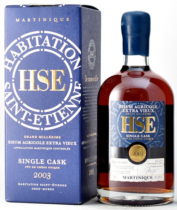 【埠】HSE　サンテティエンヌ　ヴュー　シングルカスク　[2003]