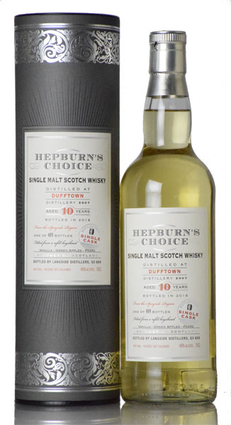 【埠】ヘップバーンズチョイス　ダフタウン　[2007]　10年