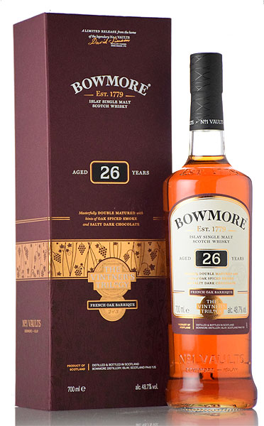 埠】 ボウモア 26年 （ヴィントナーズ・トリロジー） （直輸入）