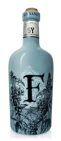 フェルディナンズ　ザール　ドライジン 5周年アニバーサリーボトル　 (直輸入)　【信濃屋限定販売】