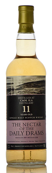 【埠】ネクター カリラ [2007]11年 バーボンバレル