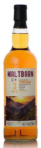 モルトバーン　テネシー　[2016]　3年　For Limburg Whisky Fair