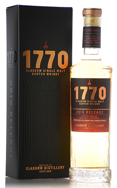 GLASGOW 1770 シングルモルトウイスキー グラスゴー1770トリプルディステルドシングルモルトウイスキ―5cl