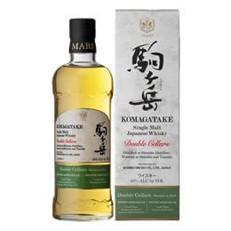 シングルモルト　駒ケ岳　ダブルセラーズ　Bottled in 2018【本坊酒造】