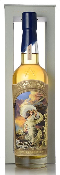 COMPASS BOX ウイスキー 2本セット コンパスボックス オーチャードハウス 未開封品ラベルバッチ違い