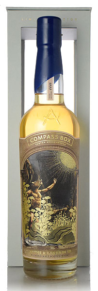 ミズ＆レジェンズ　#３　【コンパスボックス】　