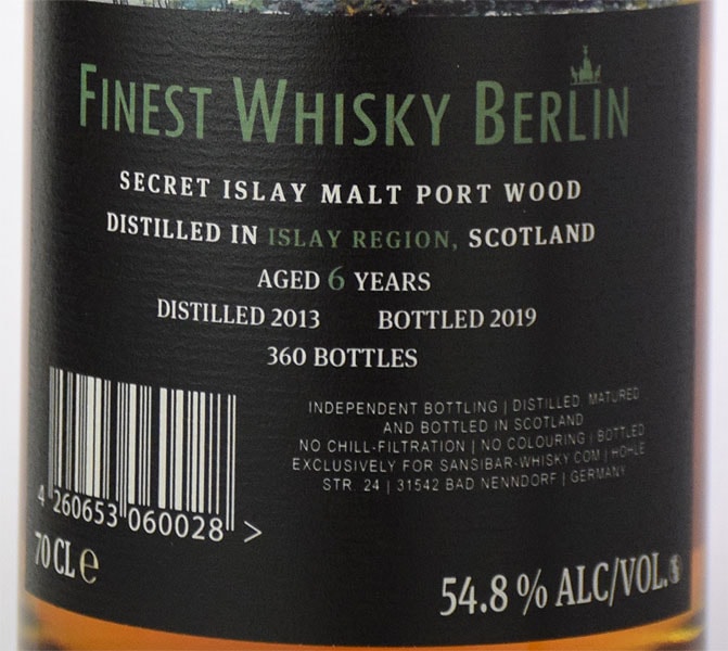 Back Label