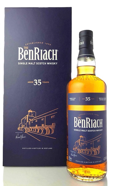Benriach（ベンリアック） 35年 700ml 純正箱付 ネット限定】 ベンリアック 35年 （並行）
