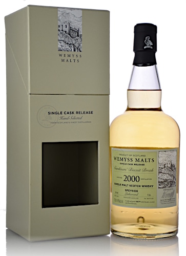 【ウィームス】　リンクウッド　[2000] 18年 バット　”Gardeners' Biscuit Break”