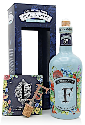 【限定 終売】フェルディナンズ ザール ジン 3本セット GIN Amazon.co.jp: フェルディナンズ ザール ドライジン [ ジン