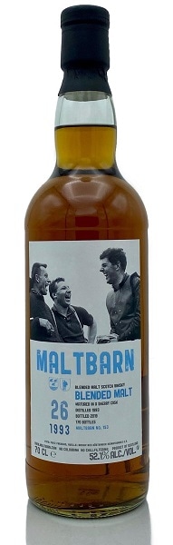 【モルトバーン】 ブレンデッド モルト　[1993] 26年　シェリーカスク