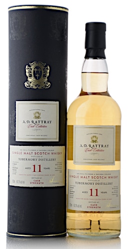 デュワラトレー】 トバモリー [2008] 11年 バーボンバレル