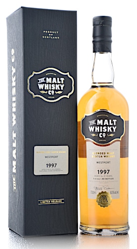ウエストポート [1997] 21年 バーボンカスク 【モルト・ウイスキー・カンパニー】
