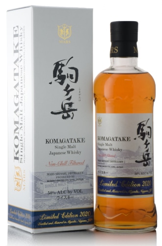 シングルモルト　駒ケ岳　リミテッドエディション 2020 【本坊酒造】　