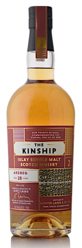【キンシップ】アードベッグ 28年　リフィルホグスヘッド　【ハンターレイン】　
