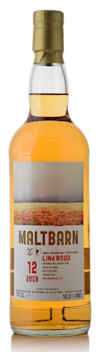 【モルトバーン】リンクウッド [2008] 12年 シェリーカスク