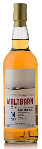 【モルトバーン】ハイランド モルト [2006] 14年 バーボンカスク